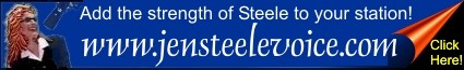 Link to Jen Steele Female Voice talent website.