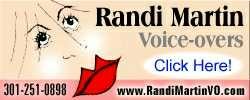 Randi Martin Voice Overs. Female Voice Talent.