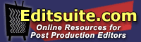 Link to online site for Post Production editors.