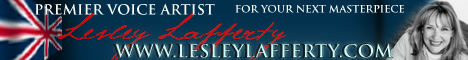 Link to Female Voice Talent Lesley Lafferty Lesley who specializes in various British accents and is based in the San Francisco Bay Area.