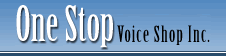 Link to One Stop Voice Shop website