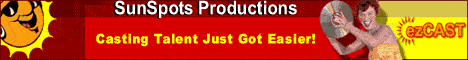 SunSpotsProductions.com Provides A Talent Search Engine! Search Over 500 Talent.