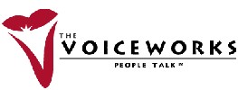 Link to the Voiceworks talent website.